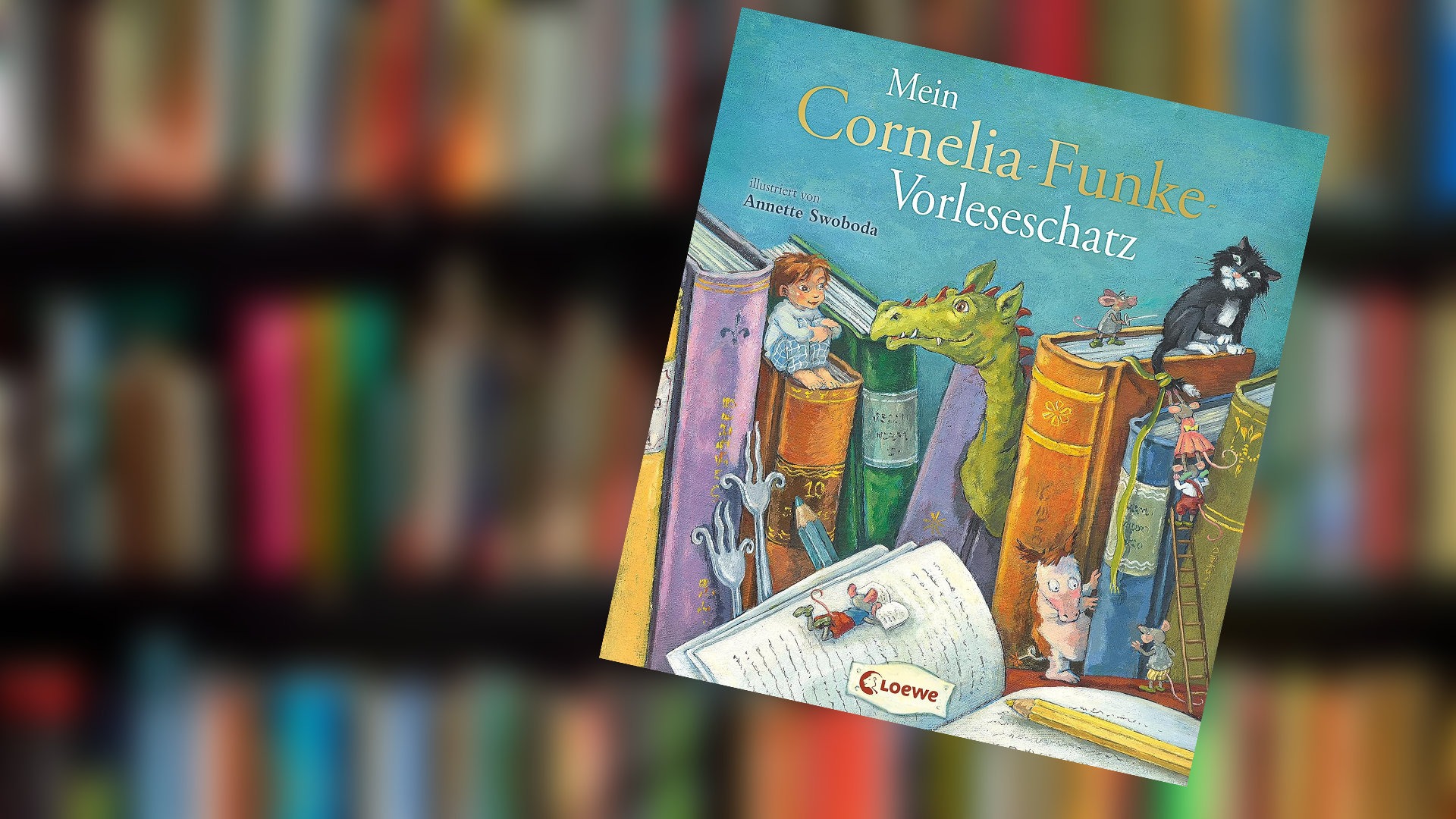 Mein Cornelia-Funke-Vorleseschatz Mein Cornelia-Funke-Vorleseschatz