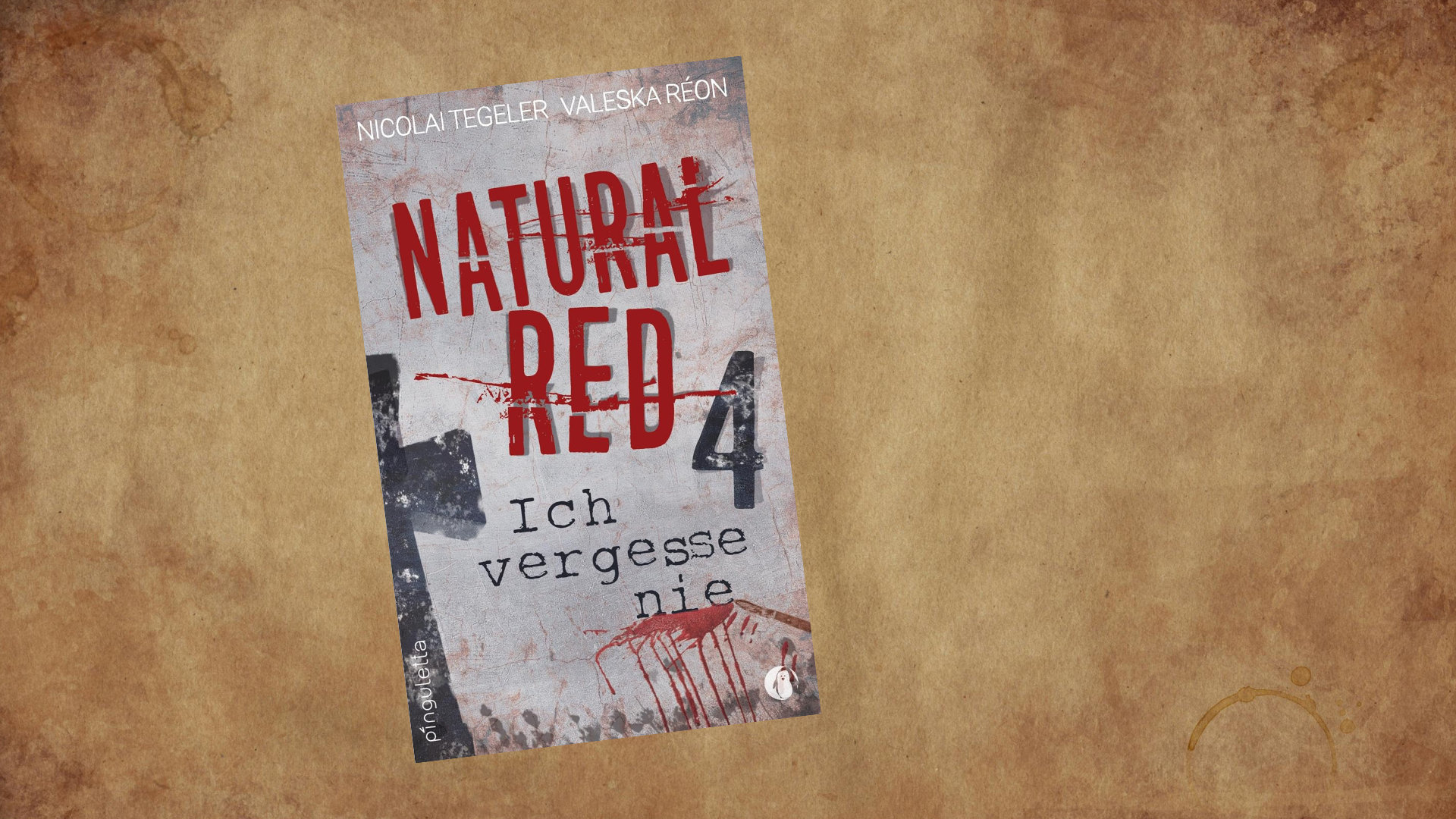 Natural Red 4 - Ich vergesse nie Natural Red 4 - Ich vergesse nie