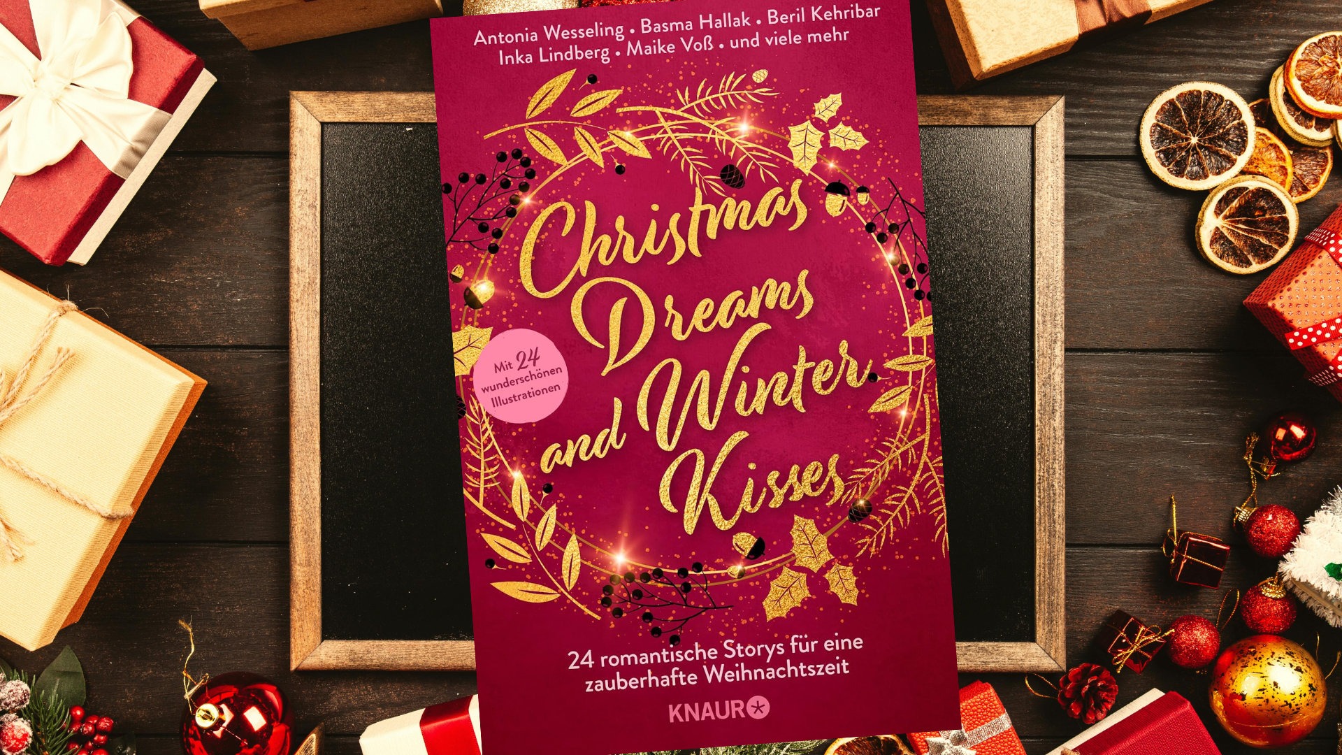 Christmas Dreams and Winter Kisses