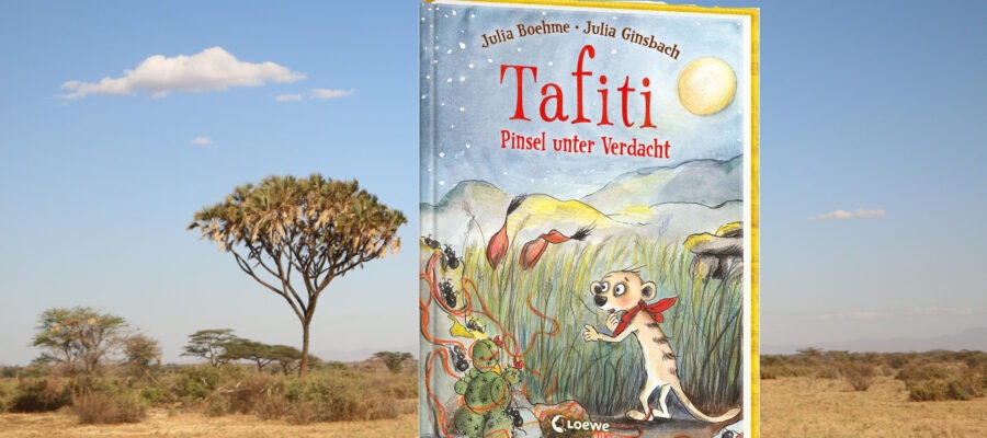 Tafiti - Pinsel unter Verdacht