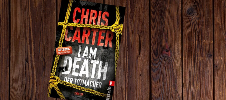 »I Am Death - Der Totmacher« von Chris Carter 5 I Am Death - Der Totmacher