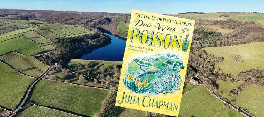 »Date with Poison« von Julia Chapman 1 Date with Poison