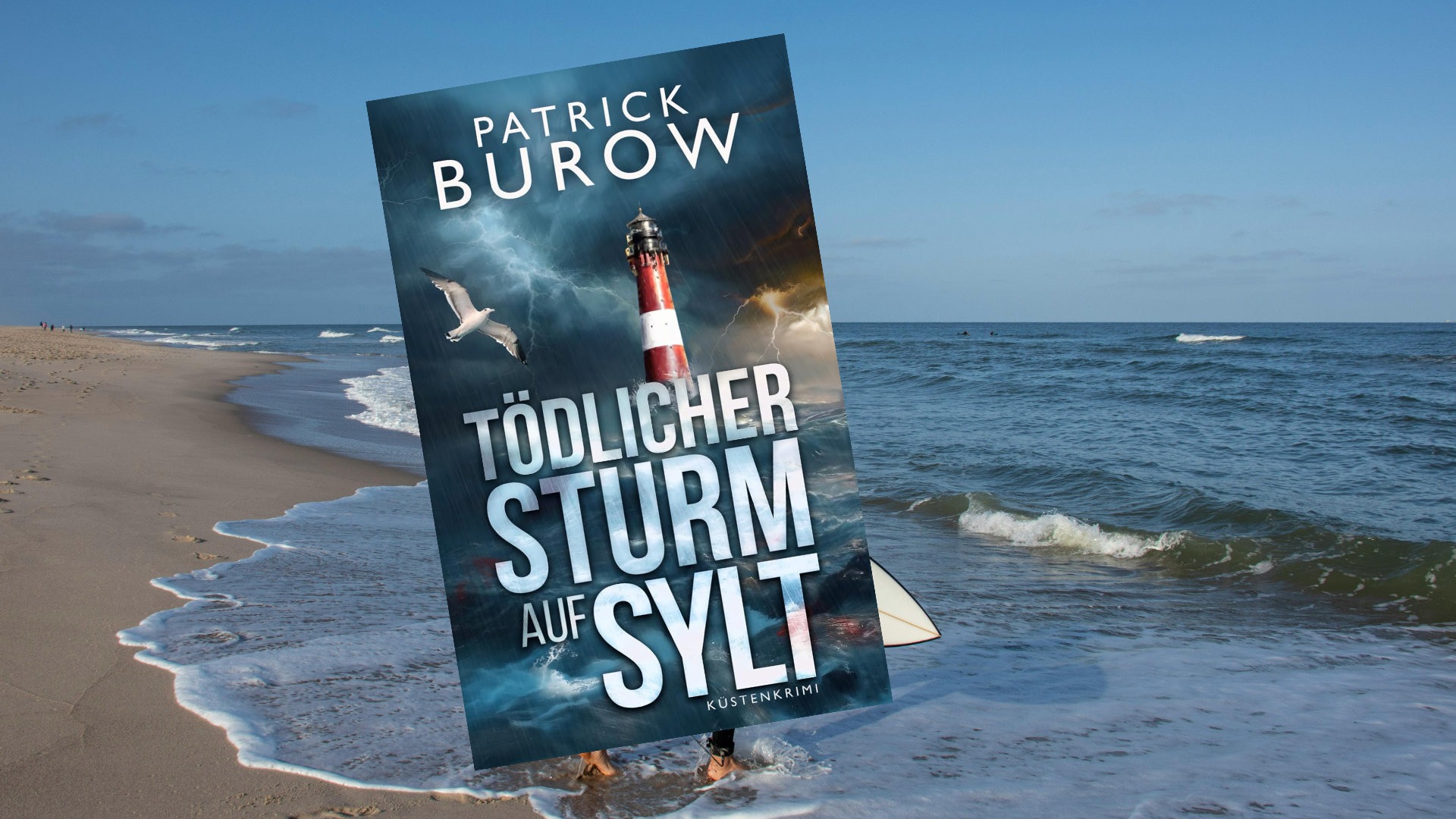Tödlicher Sturm auf Sylt
