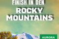 Finish in den Rocky Mountains 7 Finish in den Rocky Mountains