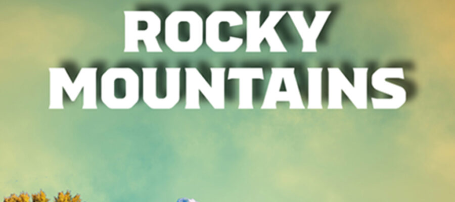 Finish in den Rocky Mountains