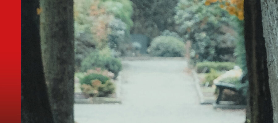 Gang zum Friedhof 1 Gang zum Friedhof