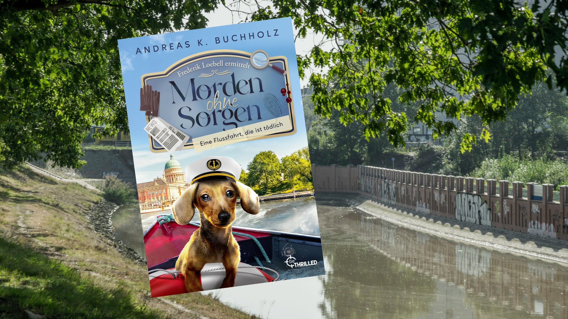 Morden ohne Sorgen Flussfahrt Morden ohne Sorgen Flussfahrt