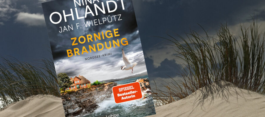 "Zornige Brandung" von Nina Ohlandt und Jan F. Wielpütz 1 Zornige Brandung