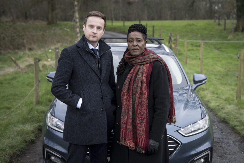 »Ellis« - Staffel 1 37 Ellis Staffel 1: DS Chet Harper und DCI Ellis