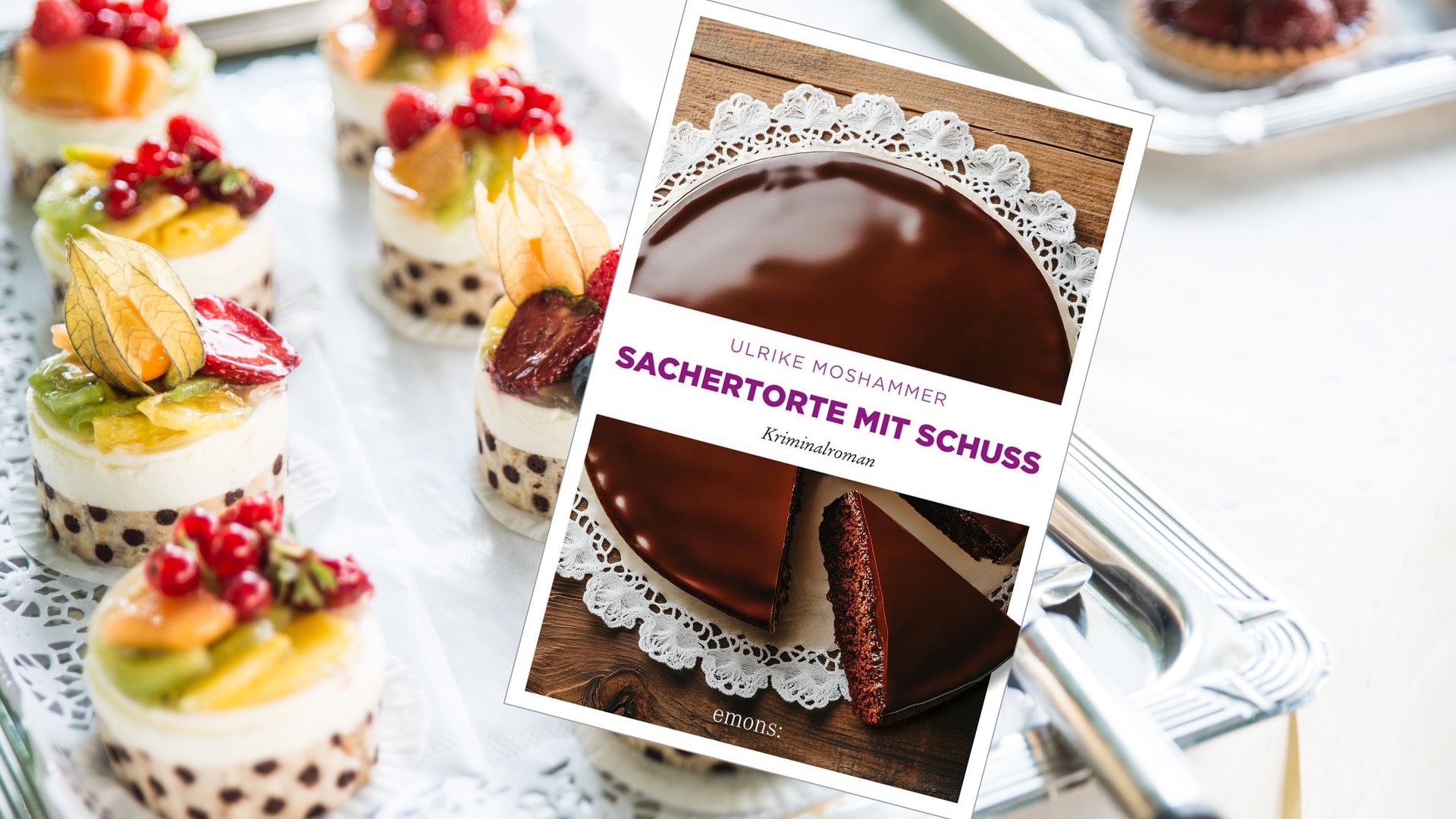 Sachertorte mit Schuss Sachertorte mit Schuss