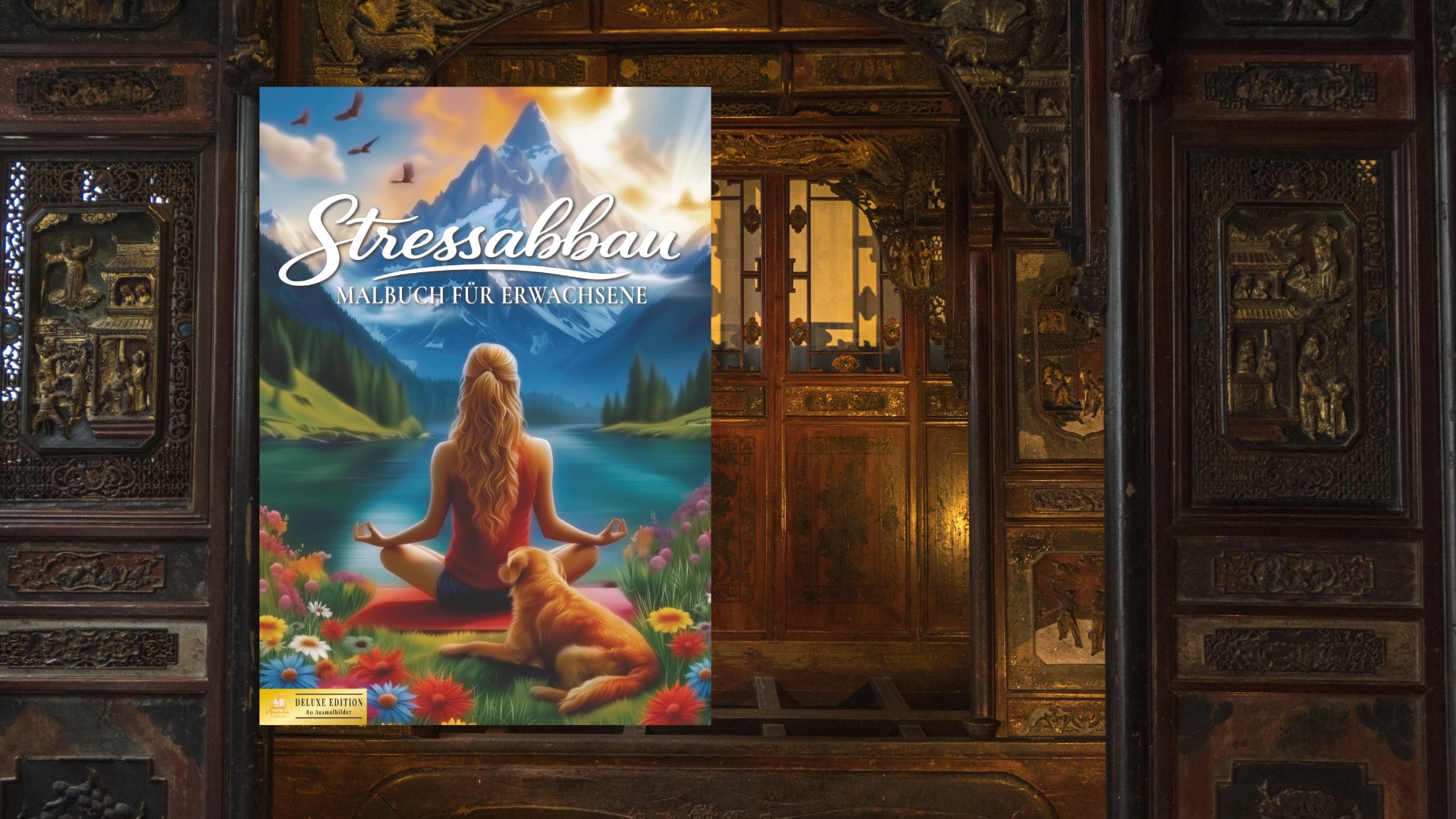 Stressabbau - Malbuch für Erwachsene Stressabbau - Malbuch für Erwachsene