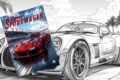 "Auto Malbuch für Kinder ab 6 Jahren - Coole Sportwagen" von Mickey Müller 7 Auto Malbuch