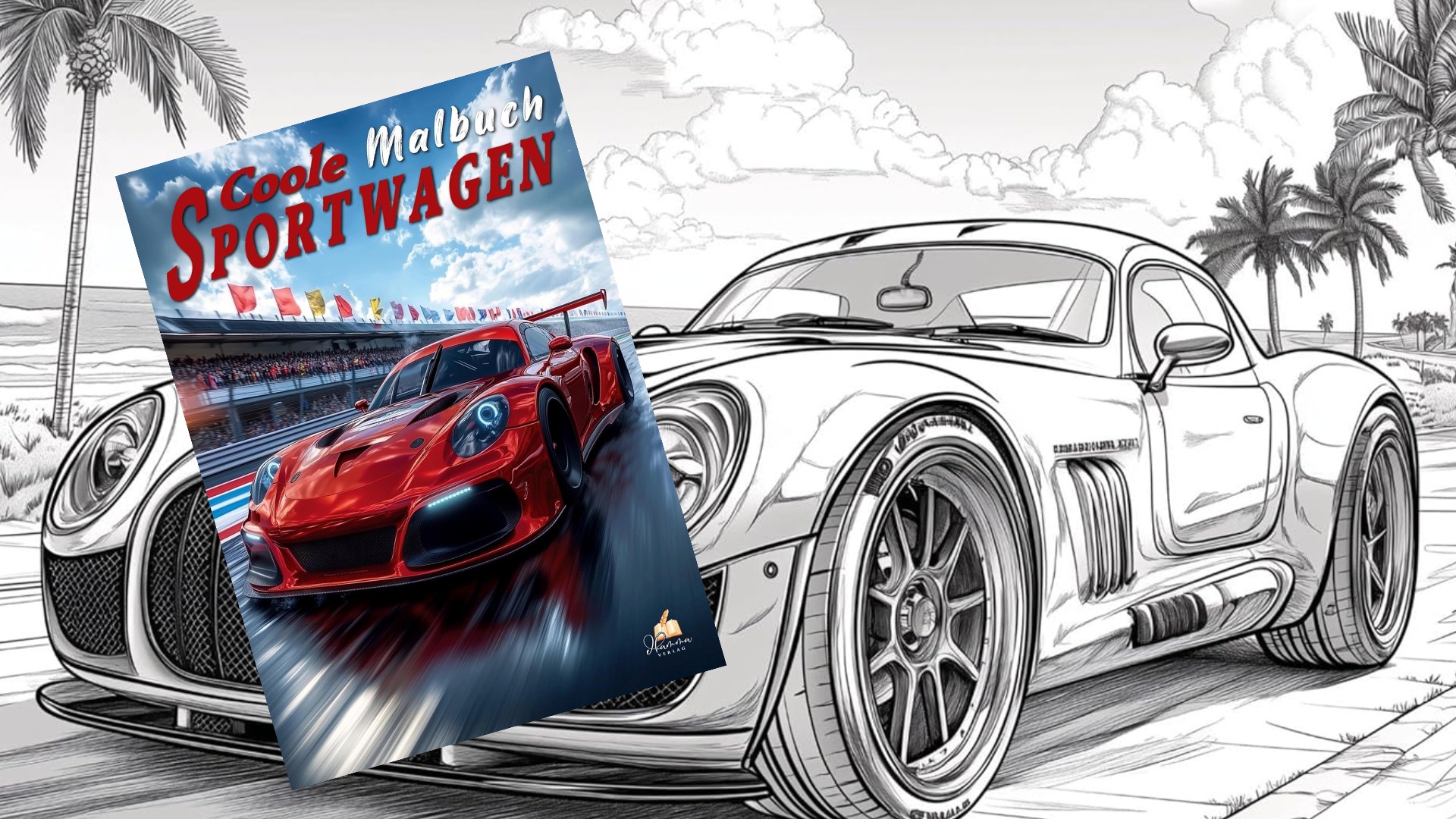 Auto Malbuch Auto Malbuch
