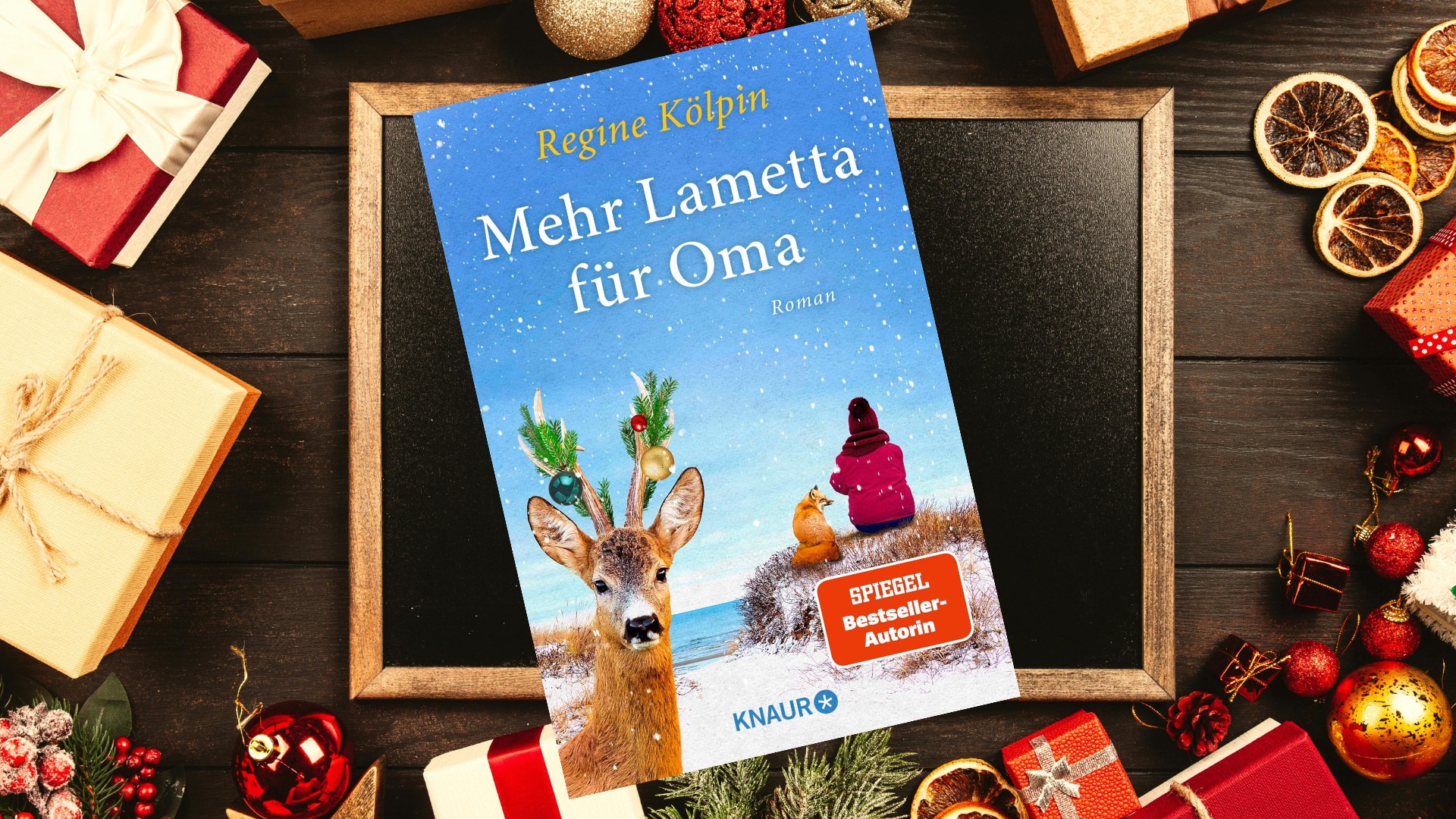 Mehr Lametta für Oma Mehr Lametta für Oma