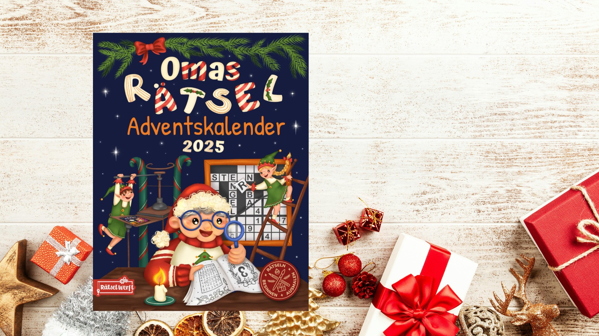 Omas Rätsel Adventskalender Omas Rätsel Adventskalender