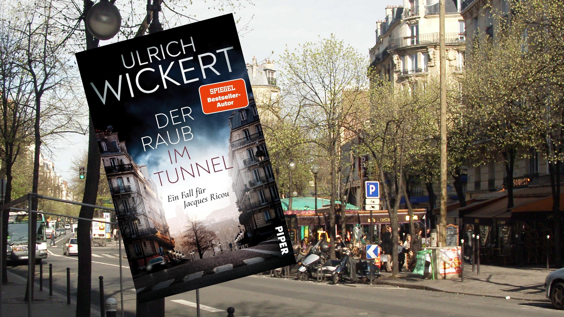 Der Raub im Tunnel: Ein spannender Kriminalroman