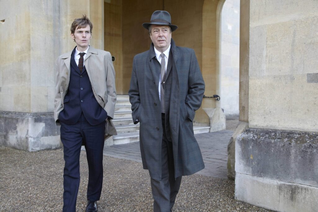 »Der junge Inspektor Morse« - Komplett-Box mit 22 DVD 25 Morse+Thursday © edel motion