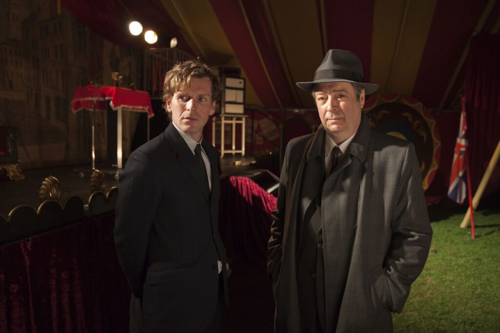 »Der junge Inspektor Morse« - Komplett-Box mit 22 DVD 29 Morse+Thursday © edel motion