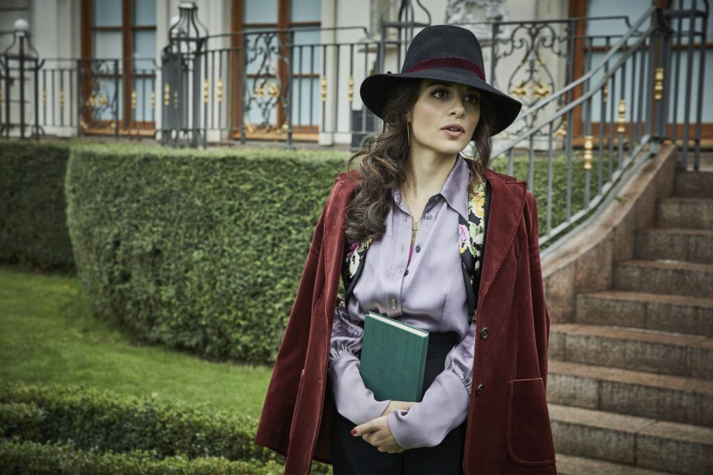 »Der junge Inspektor Morse« - Komplett-Box mit 22 DVD 27 Violetta Talenti © Edel Motion