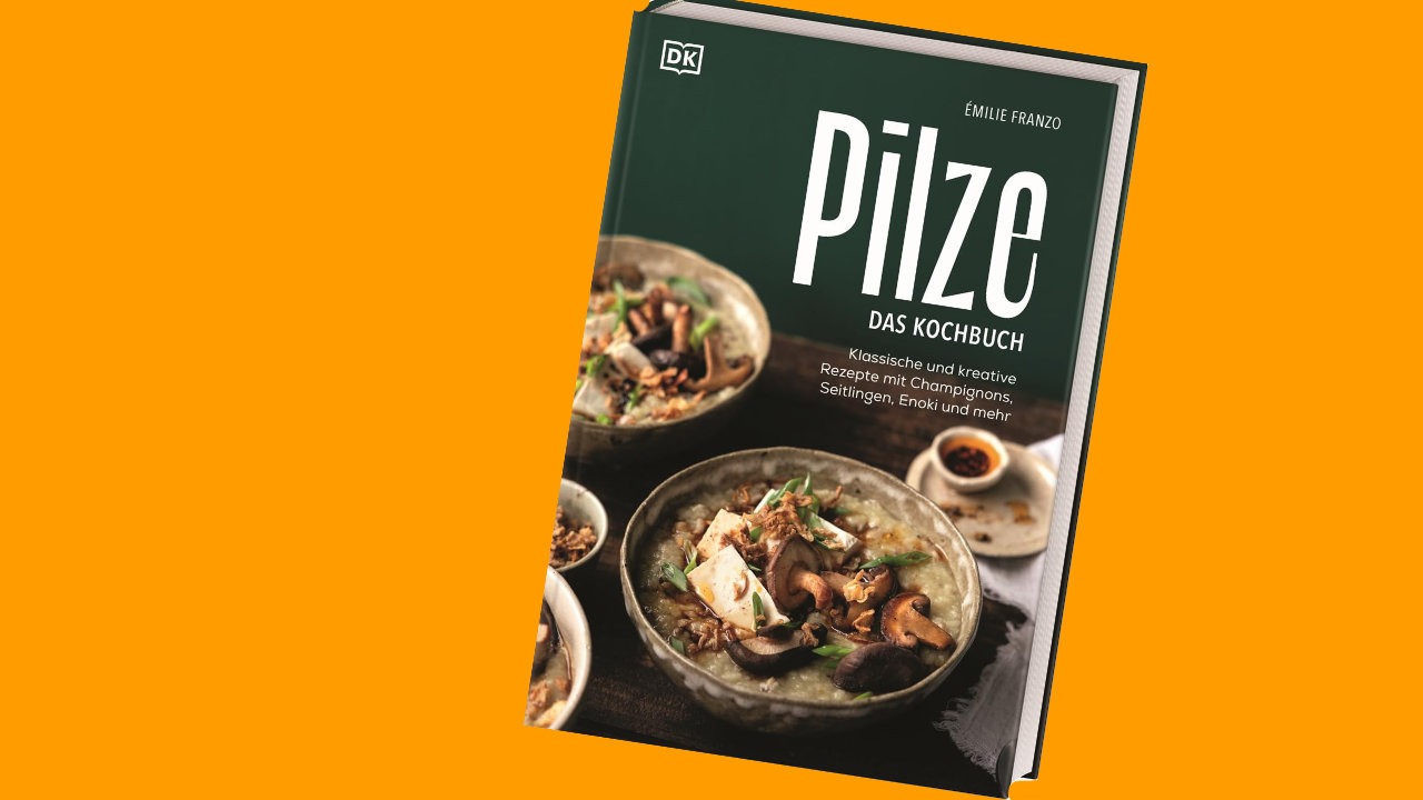Pilze. Das Kochbuch Pilze. Das Kochbuch