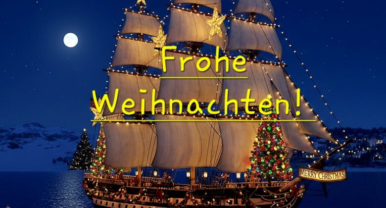 Frohe Weihnacht