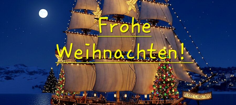 Frohe Weihnacht