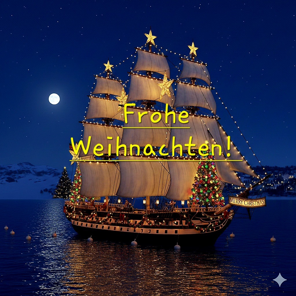 Frohe Weihnacht