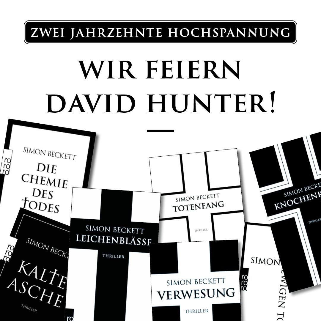 David Hunter Bücher David Hunter Bücher