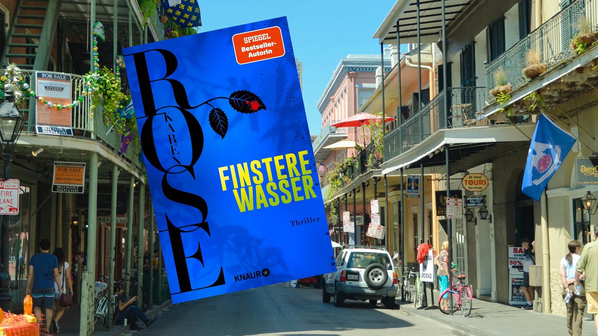 Finstere Wasser