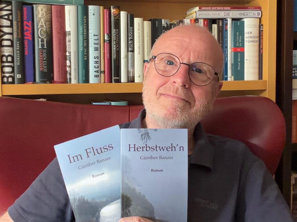 Buchvorstellung »Herbstweh‘n« - Günther Banzer 13 Günther Banzer