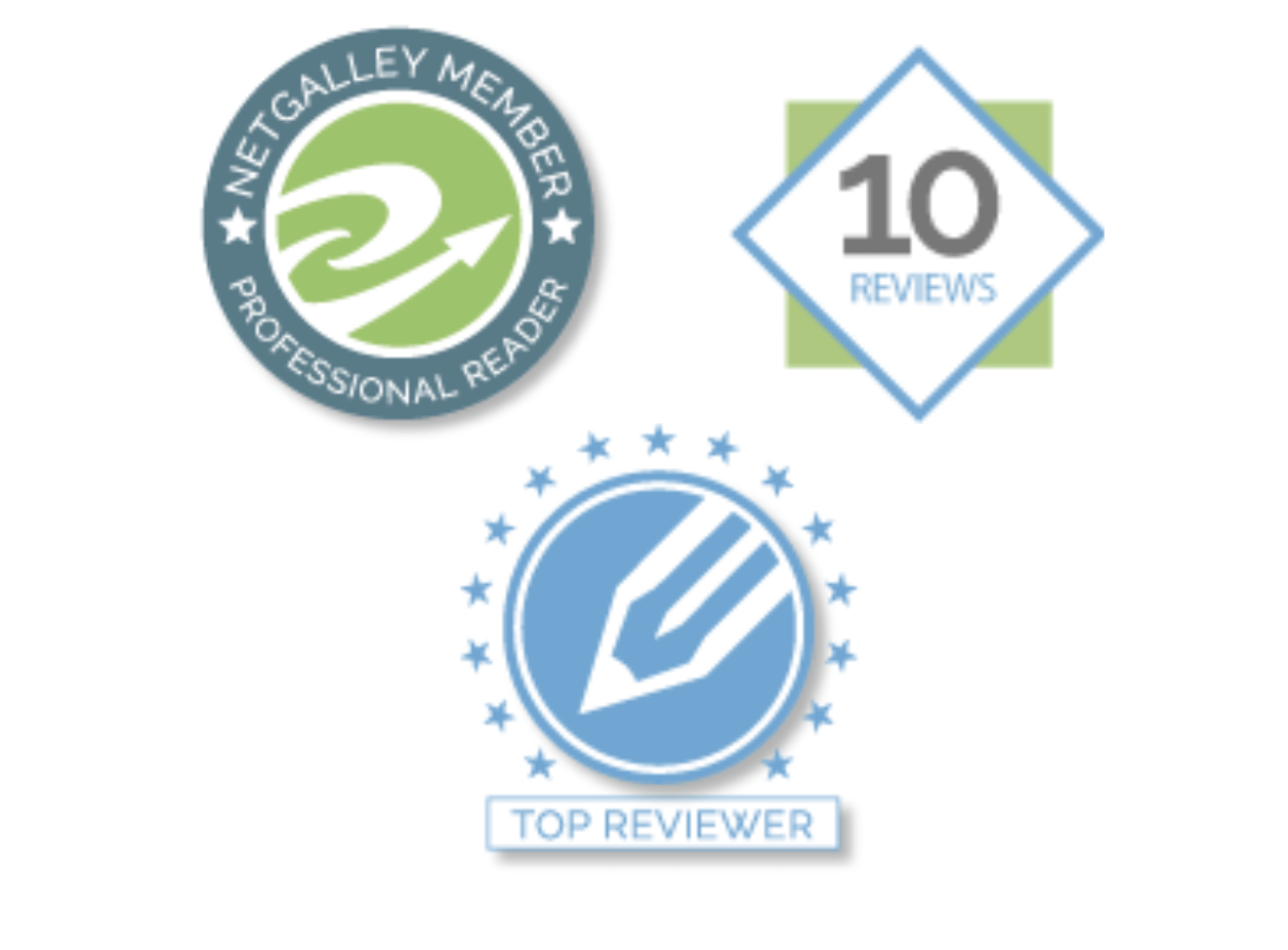 Netgalley Badges