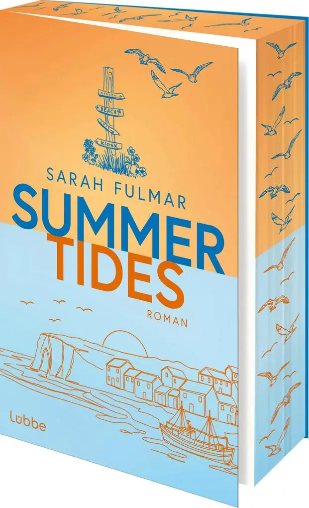 Neues bei hugendubel.de - 10 Bücher für den perfekten Strandurlaub 5 Sarah Fulmar - Summer Tides