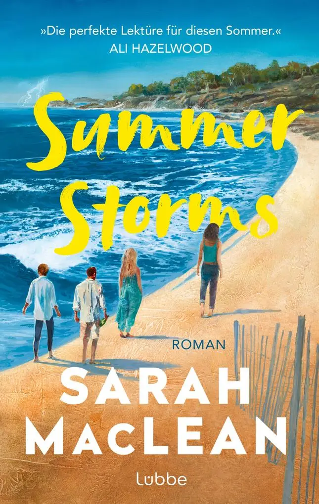 Neues bei hugendubel.de - 10 Bücher für den perfekten Strandurlaub 7 Sarah Maclean - Summer Storms