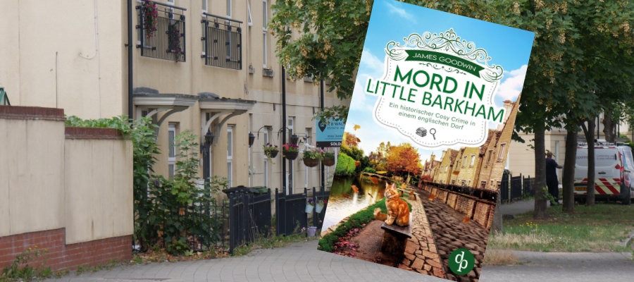 »Mord in Little Barkham« von James Goodwin 2 Mord in Little Barkham