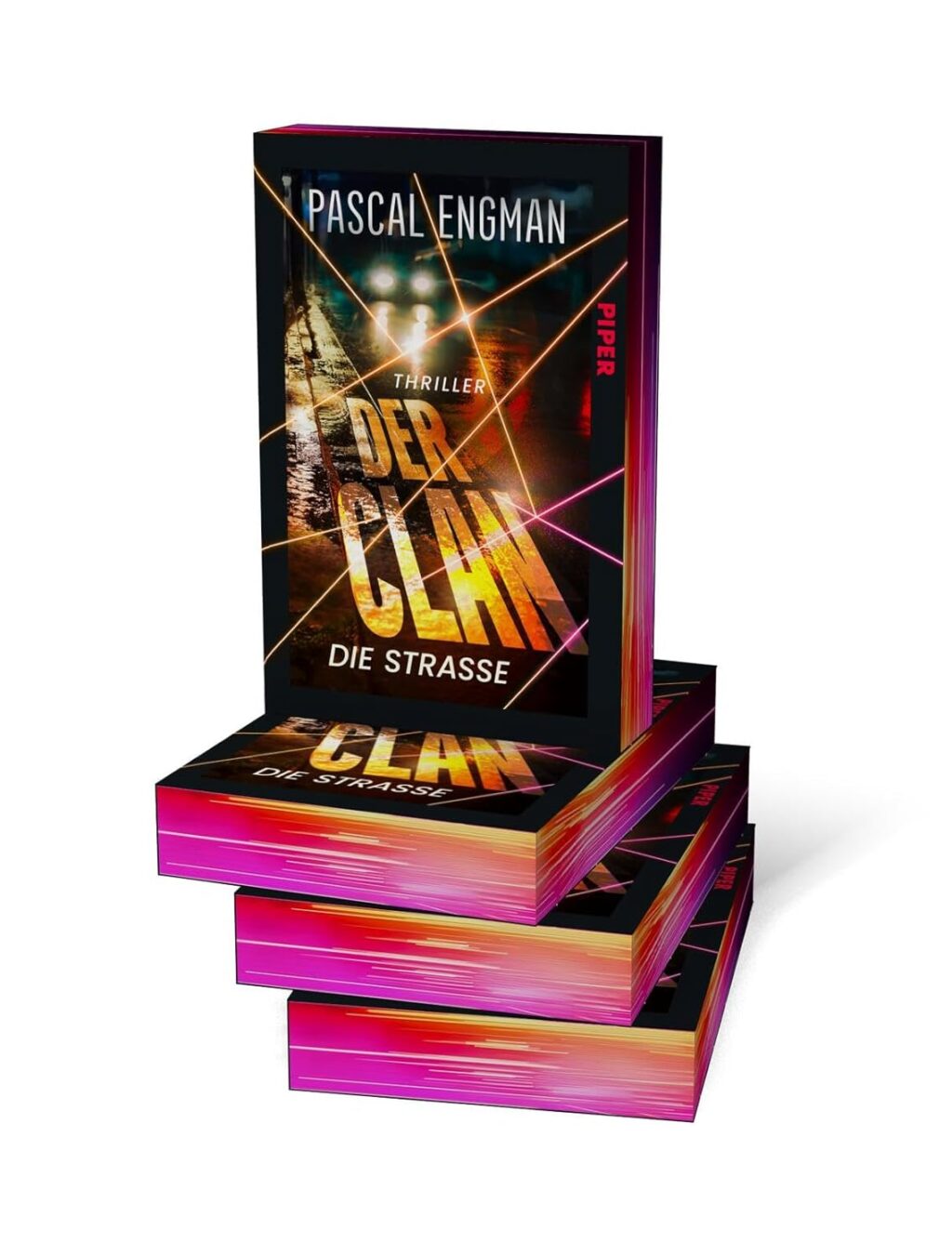 »Der Clan - Die Straße« von Pascal Engman 1 Die Strasse