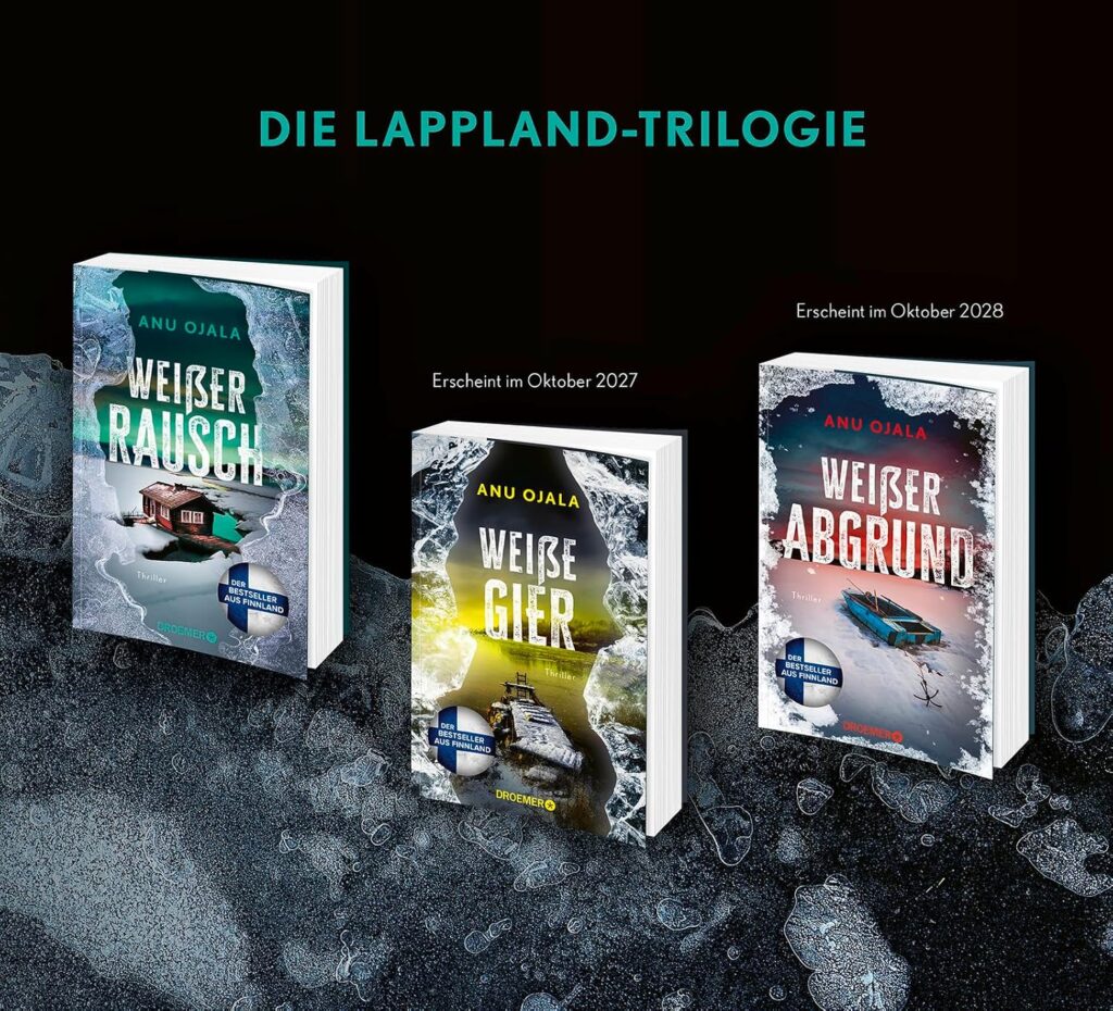 »Weißer Rausch« von Anu Ojala 1 Weißer Rausch