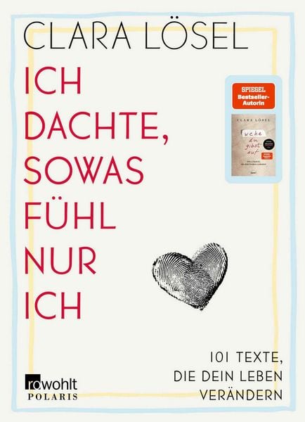 Neuigkeiten und Aktionen bei Thalia 5 Ich dachte, sowas fühl nur ich